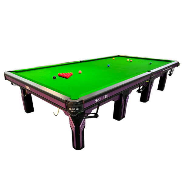 F16 snooker table